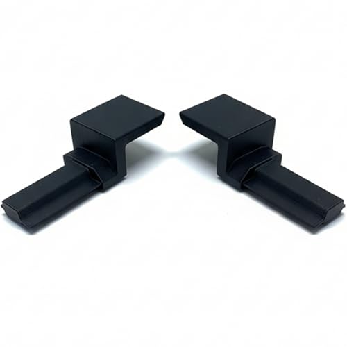 Paire d’Axes Embouts Plage Arrière compatible avec Renault Mégane 4 Estate – Pièces Cache Bagages/Coffre – Accessoire Auto Compatible et Résistant