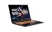 Acer Nitro V 17 AI ANV17-41 - AMD Ryzen 5 240/4.3 GHz - Win 11 Home - GeForce RTX 5050-16 GB RAM - 512 GB SSD QLC - 43.9 cm (17.3)