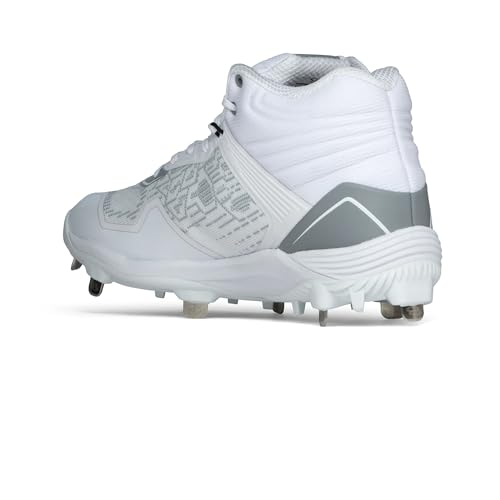Boombah Viper Pureknit Women's Metal Mid Cleat - Status - Multiple Color Options - Multiple Sizes2