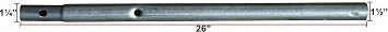 Trampoline Vertical Leg Extension 2 Hole for Sportspower 12 13 & 14 Trampolines- OEM Equipment