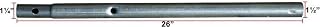 Trampoline Vertical Leg Extension (2 Hole) for Sportspower 12' 13' & 14' Trampolines- OEM Equipment