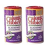 Cajun Choice Blackened Seasoning 2.75 OZ (Pack of 2)