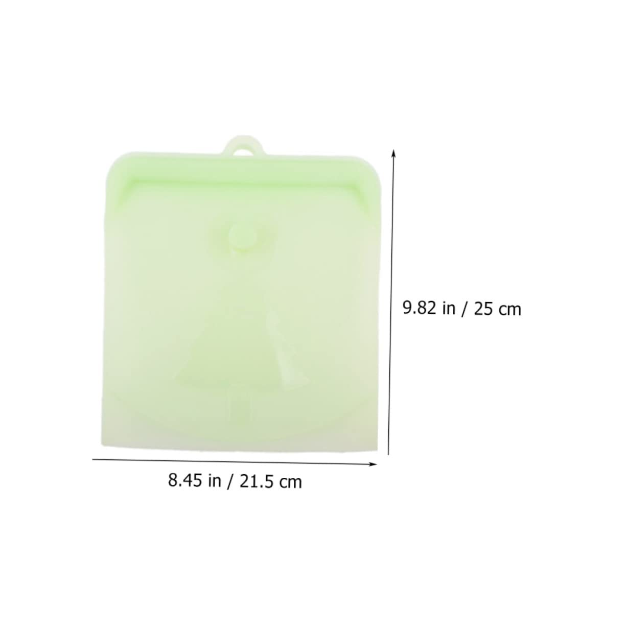 FRCOLOR 3pezzi Sacchetti Per Alimenti Riutilizzabili Silicone Di Borse Per Congelatore Impermeabili e Sigillabili Per Frutta Snack e Alimenti Freschi