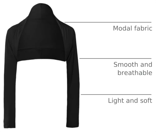 Image of Women Ballet Bance Shawl Tops