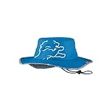 Detroit Lions NFL Cropped Big Logo Hybrid Boonie Hat