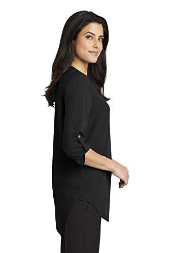 Port Authority Women's 3/4-Sleeve Tunic Blouse2
