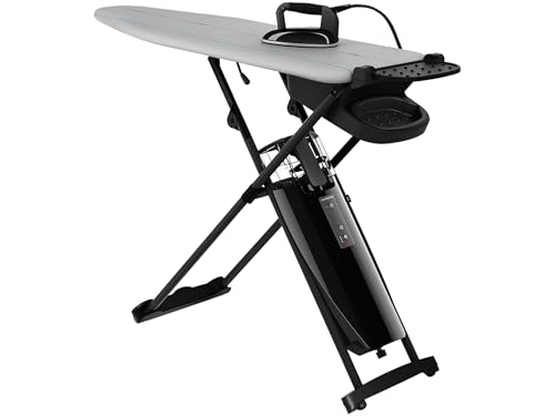 Laurastar Smart M Système de Repassage Avec Fer Professionnel Générateur Vapeur et Table Active, Vapeur Hygiénique,...