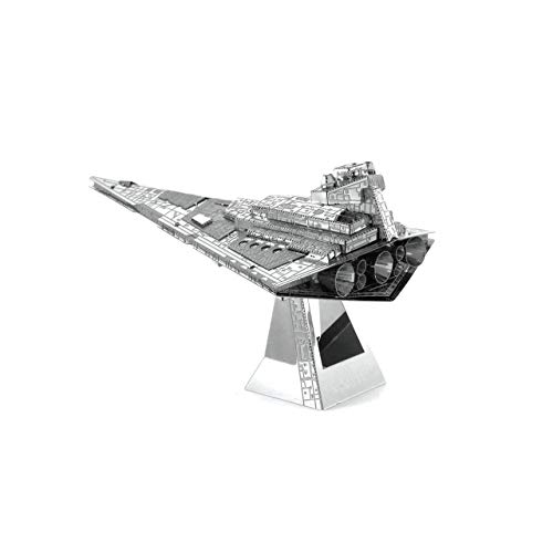 Metal Earth Star Wars Imperial Star Destroyer 3D Metal Model Kit Fascinations - Image 2