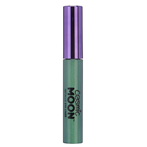 Delineador metálico Cosmic Moon verde para ojos miniatura 1
