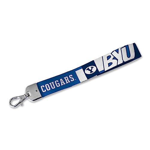 Lanière BYU Cougars pour clés et téléphone portable en déplacement
