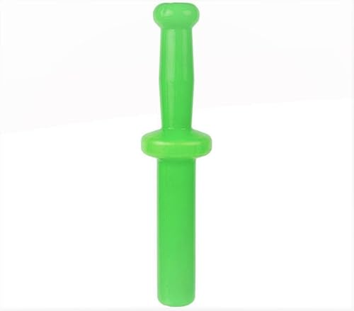 Soro Essentials - Pinchador de carne de plástico color verde - Pusher para picadora de carne, picadora de carne eléctrica, máquina de salchichas,