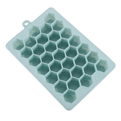 Molde para Hielo Silicona Alimentaria con Tapa miniatura 3