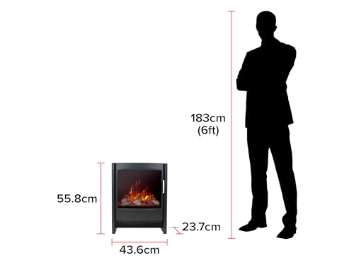 Adam Keston Electric Stove in Black - Image 7