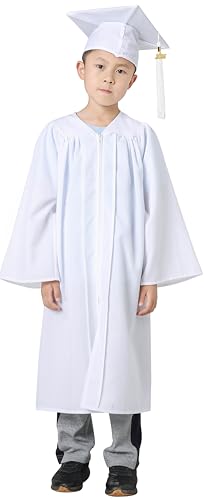 Image of GraduatePro Kindergarten Graduation Cap and Gown Class of 2026, Preschool Kids Ceremony Party Gift
