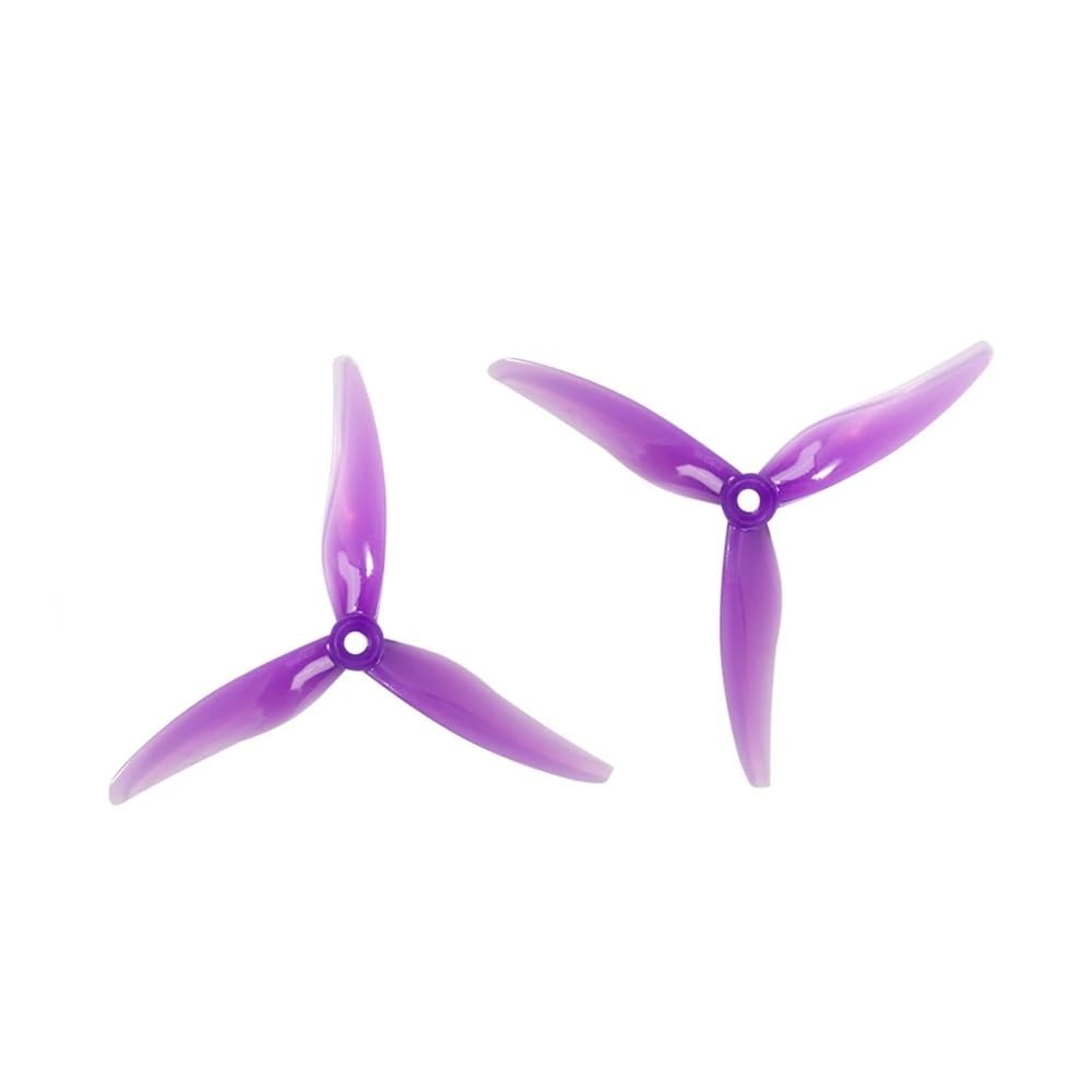Hélice PC à 3 pales 51477-3 couleur violette pour session freestyle