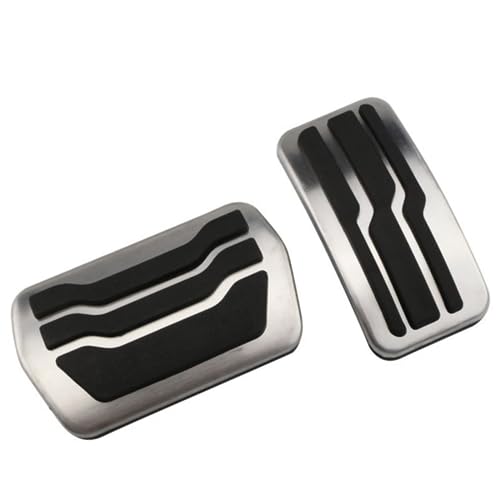 Pédales de frein et gaz en acier inoxydable haut de gamme pour Ford Focus 4 MK4 RS ST