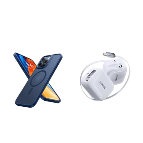 TORRAS 40W Dual-Port USB C Charger & Magnetic Case