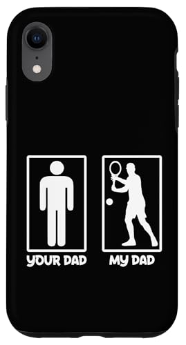 Tennis Vatertag - Your Dad My Dad �e�j�X�v���[���[ �X�}�z�P�[�X iPhone XR �p