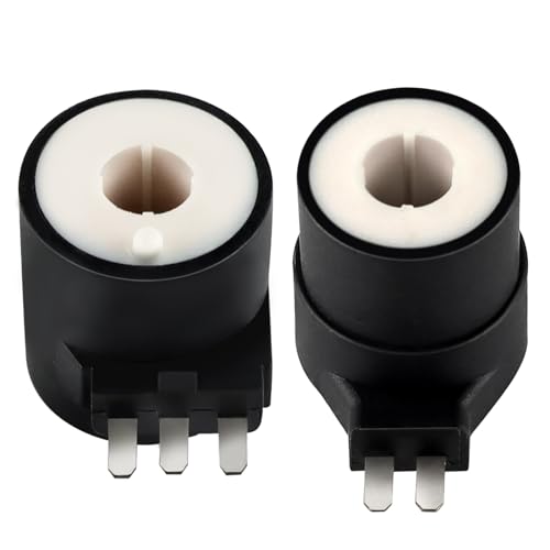 Beaquicy - Kit de bobina solenoide de encendido de válvula de gas para secadora 279834 – Repuesto Ken-more Whirl-pool Dryers – Sustituye a AP3094251 PS334310 306105 306106 694540 694539 12001349