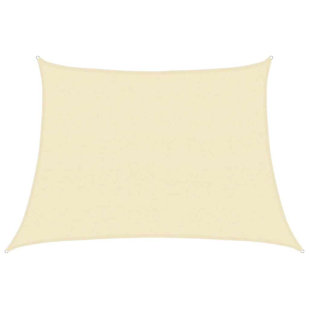Voile d'ombrage en PEHD de qualité supérieure pour embellir votre jardin