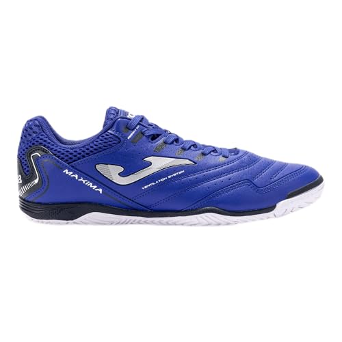 Mejores zapatillas de fútbol sala: calidad y precio 1 Joma Maxima 2404 royal indoor