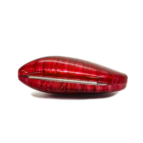 Image of Acrylic Shell Shaped Bag Luxury Marble Clutch Evening Purses for Women Glitter Handbag for Wedding Cocktail Party Prom