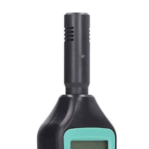 Medidor Digital de Campo Electromagnético con Tester de Temperatura miniatura 7