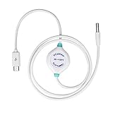 Material: material compuesto. Qiulip 8 en 1 Android teléfono OTG termómetro -50°C-125°C registrador de datos grabador para ovulación cuerpo alimentos agua