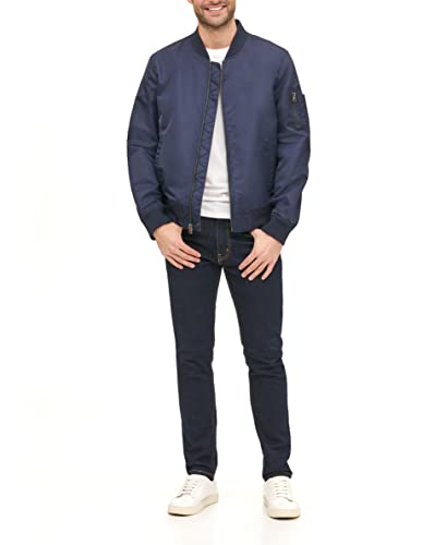 Image of Levi's Men's Flight Satin Unfilled Ma-1 Bomber