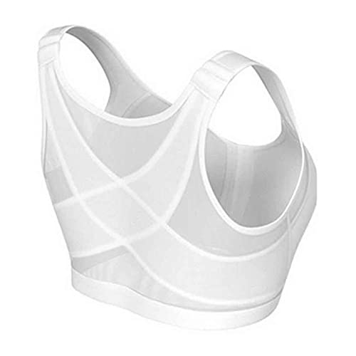 Correcteur de support des femmes noir taille grande : sous-vêtement de maintien dorsal réglable