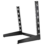 kenable Support de Montage en Rack 48,3 cm Format Ouvert pour Bureau/Surface de Travail/Studio/Maison 12U