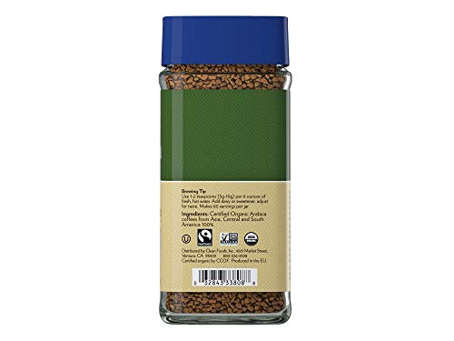 Cafe Altura Organic Fair Trade Decaf Instant Coffee, 3.53 Oz (Pack Of 2) #TOP1
