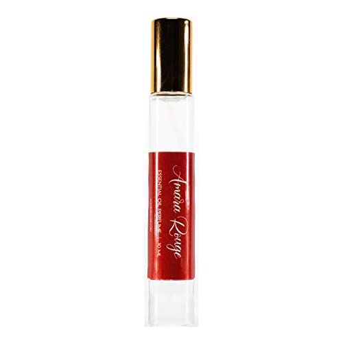 Amara Rouge Essential Oil Perfume - Inspired by Baccarat Rouge 540, 10ml Spray