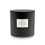 ENVIRONMENT Inspired by Designer Perfume IM L'Eau Candle, 55oz Luxury Coconut Wax Candles for Home (Rosewater | Peony Water | Washed Woods) Home Fragrance Products, 4 Wick Candle, Vegan & Cruelty-Free