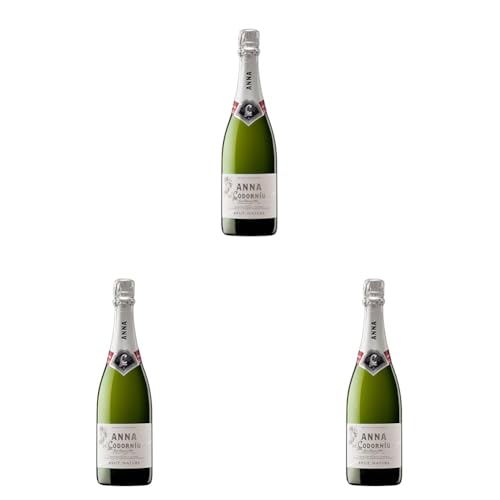 ANNA DE CODORNIU - Cava Brut Nature - 75cl (Paquete de 3)