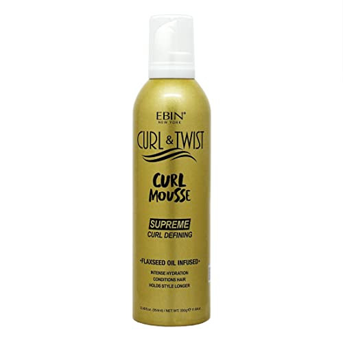 EBIN New York Curl & Twist Curl Mousse