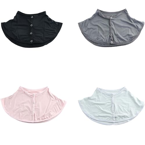 Leadigol Sunscreen Shawl Thin Sunscreen Scarf Protection Neckerchief Outdoor Shoulder Protection Sun Protection Wraps Korean Style Scarves