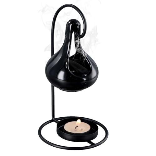 Soluzione versatile per aromaterapia: che si tratti di sciogliere cubetti di cera, sciogliere le tortine di cera o di distribuire oli essenziali, questo diffusore di olio bollitore multifunzionale riempie efficacemente la tua stanza con aromi delicati e rilassanti, creando un'atmosfera calda e invitante, ideale per rilassarsi, concentrarsi o festeggiare