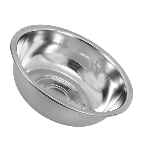 DECOMELODY ステンレス製厚手洗い桶 キッチン多用途 洗面器 大型容量 錆びにくく清掃簡単 家用野菜 果物洗浄ボウル