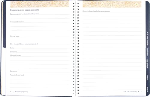 Peace of Mind Planner