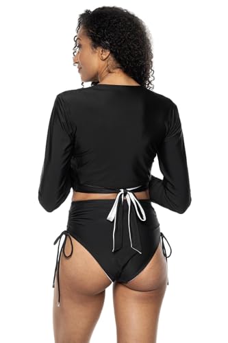 Coolibar UPF 50+ Women's Sunny Isles Reversible Wrag Shrug - Sun Protective4