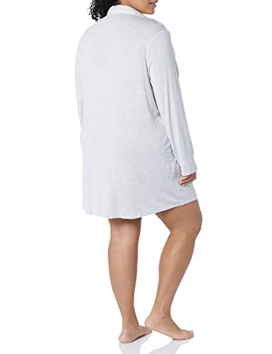 Image of Amazon Essentials Women's Piped Nightshirt (Available in Plus Size)