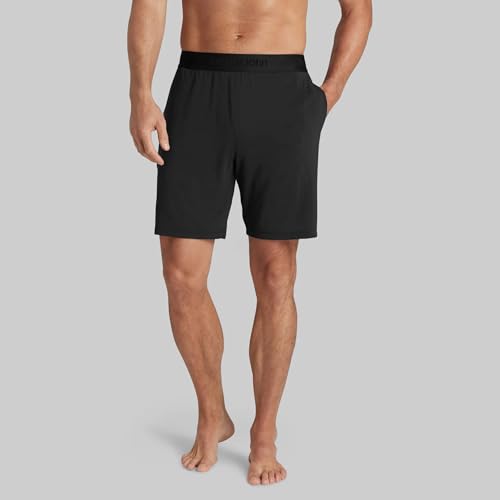 Tommy John Men's Second Skin Pajama Shorts - Comfortable Soft Sleep & Lounge Bottoms for Men2