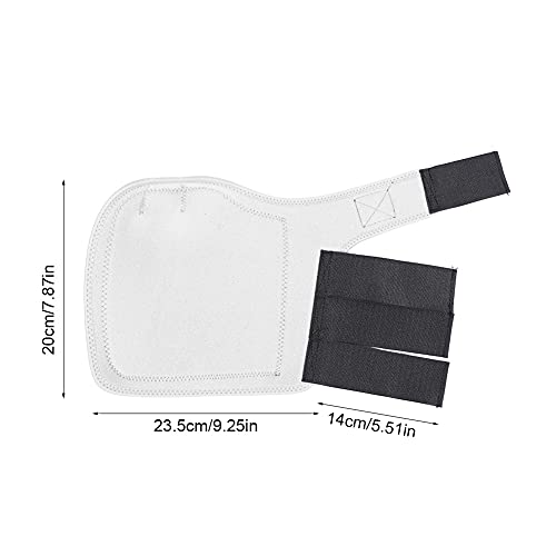 Paardenbeenwraps, 1 paar zachte stof comfortabele paardenbeenlaars paardenbeensteun voor boerderij - Image 3