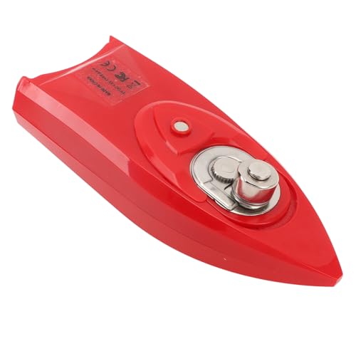 Automatic Can Opener, Electric Bottle Opener Powerful Jar Opener for Weak Hands and Seniors Effortlessly open bottles (Red Black)