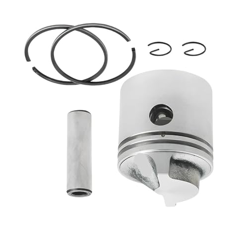 Piston 50 mm moteur 2T 6-8 CV avec segments haute compression