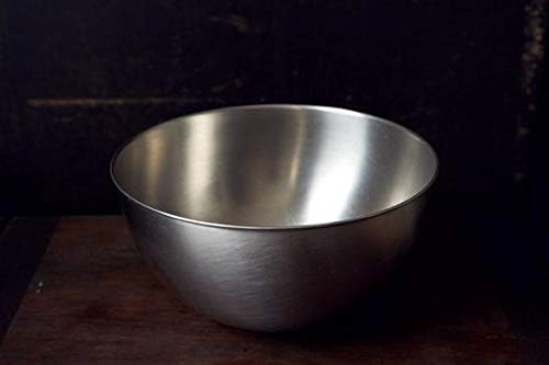 Steel bowl stainless bowl sweet dish serving bowl| Stainless Steel Mixing & Serving Bowls (Set of 3 Bowls)