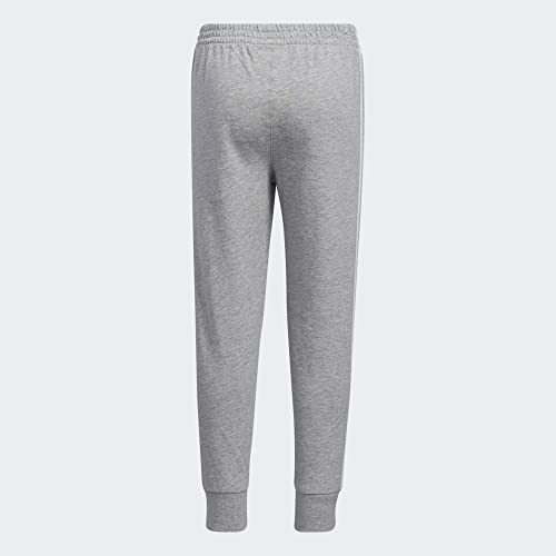 Image of adidas Boy's Zip Front French Terry Hooded Jacket and Joggers Set