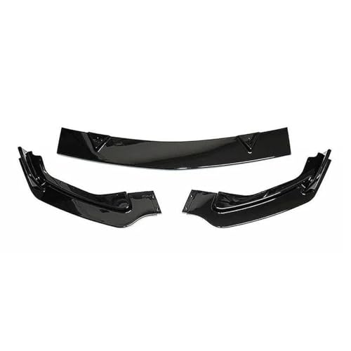 Lèvre de spoiler Infiniti Q50 14-17 noir laqué protection et style sport