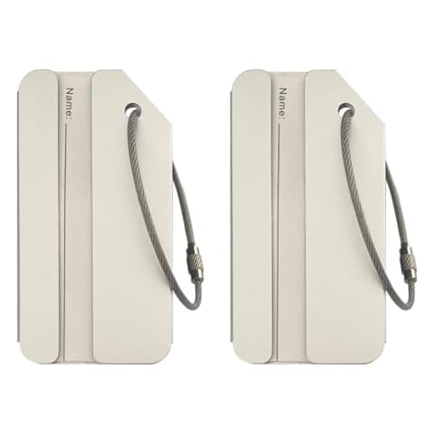 Merimang Aluminum Luggage Tags Cover